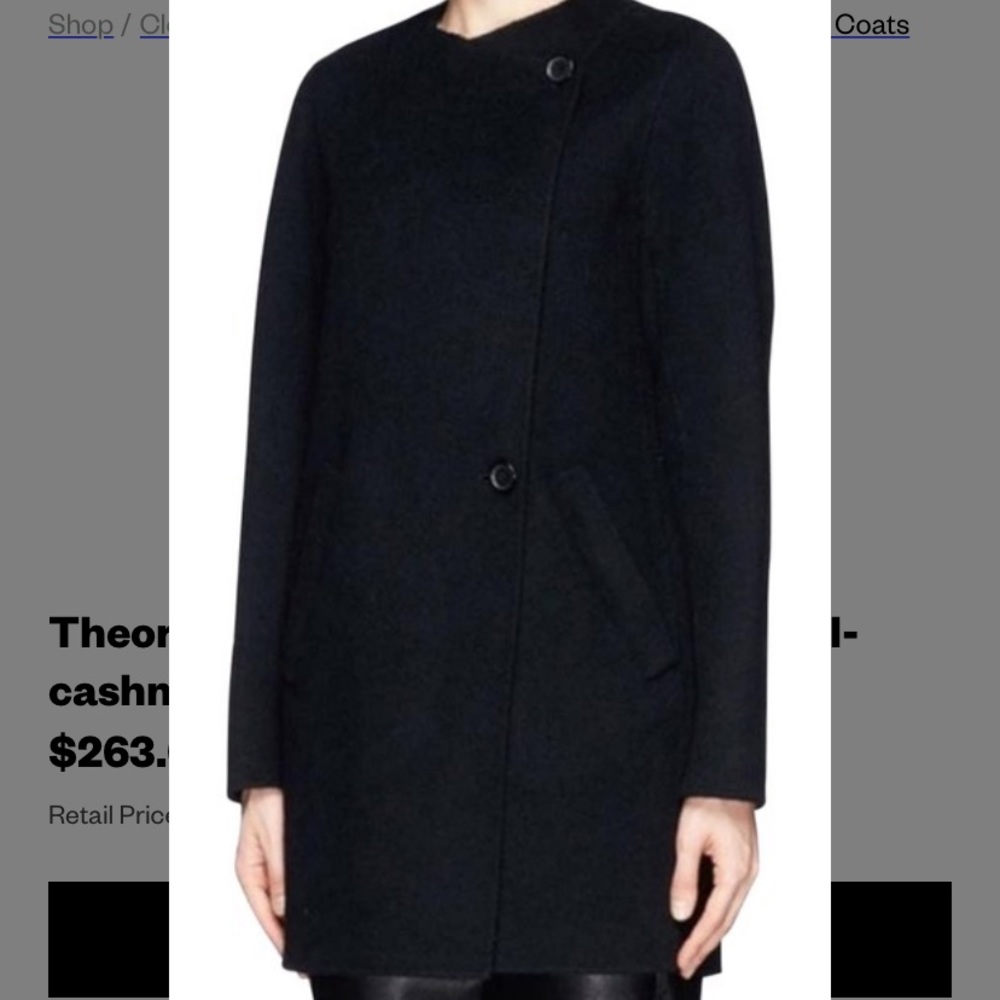 Theory NYMA Coat
